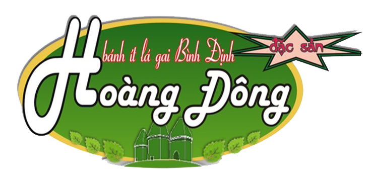 Bánh ít lá gai Hoàng Đông